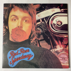 Винтажная виниловая пластинка LP Paul McCartney Wings Red Rose Speedway (Japan 1975) (No Obi) Big Barn Bed