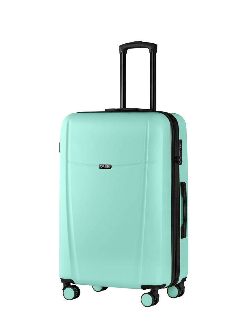 Чемодан Bonle размер L Мятный