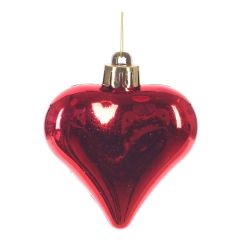 GAEM Набор из 6шт Украшение новогоднее “Сердце”, L16 W2,5 H10,5 см