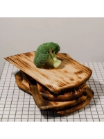 Набор разделочных досок из Сибирского кедра 4 штуки