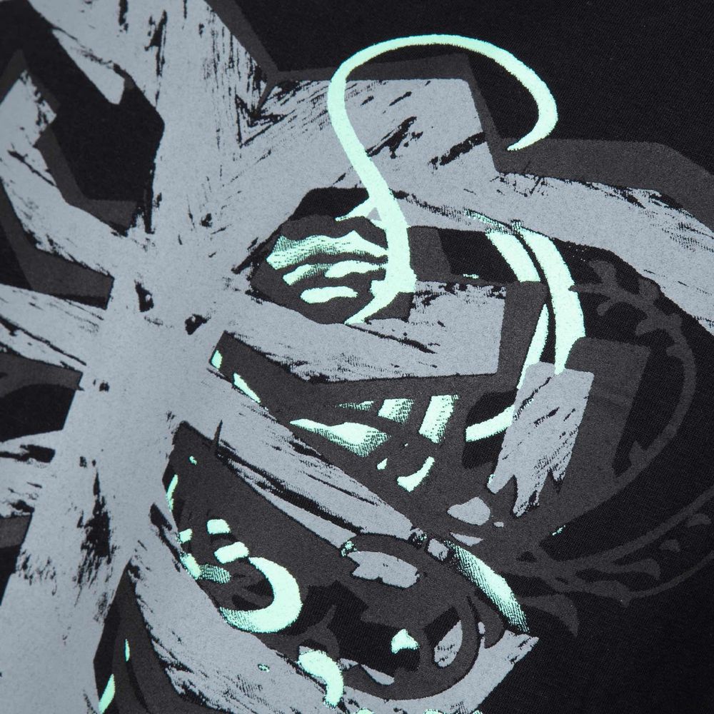 Футболка HEARTZ 1901 Черная