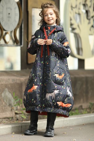 Пальто детское 