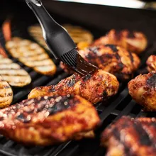 Газовый гриль Weber Spirit E-325 GBS, 4 горелки, чёрный