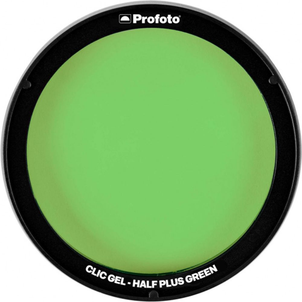 Profoto Clic Gel Half Plus Green фильтр для A1, A1x, C1 Plus