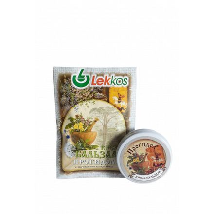 Крем-бальзам "Прогидол" при ушибах и растяжениях