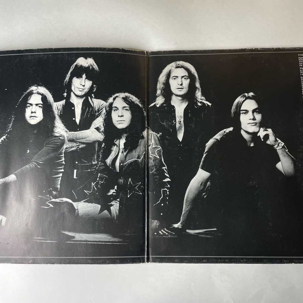 Винтажная виниловая пластинка LP Rainbow Rising (Германия 1976)
