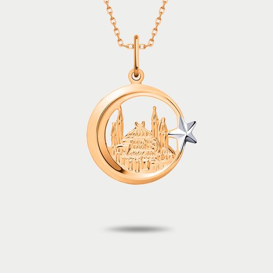 Подвеска золотая