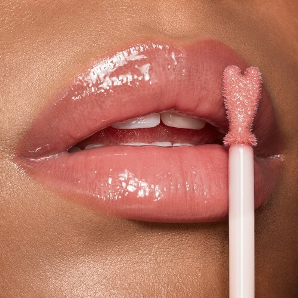 Набор для губ Charlotte Tilbury Glossy Nude Pink Lip Duo Iconic Nude and Pillow Talk