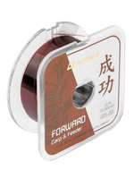 Леска для рыбалки Nisus FORWARD Carp&Feeder brown Nylon 0,437mm/150m (N-FCF-0437-150)
