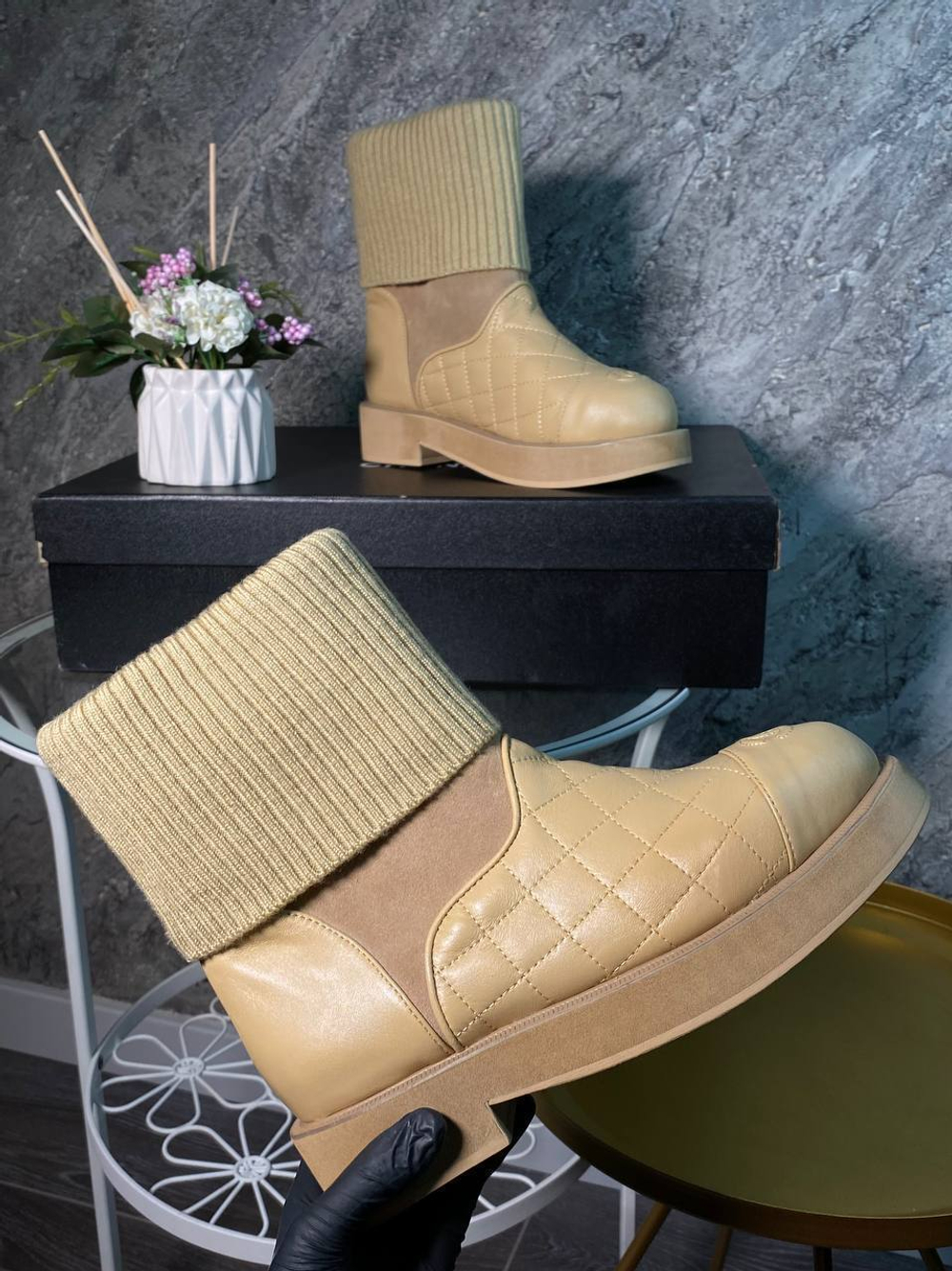 Ботинки CHANEL, арт. 478709872