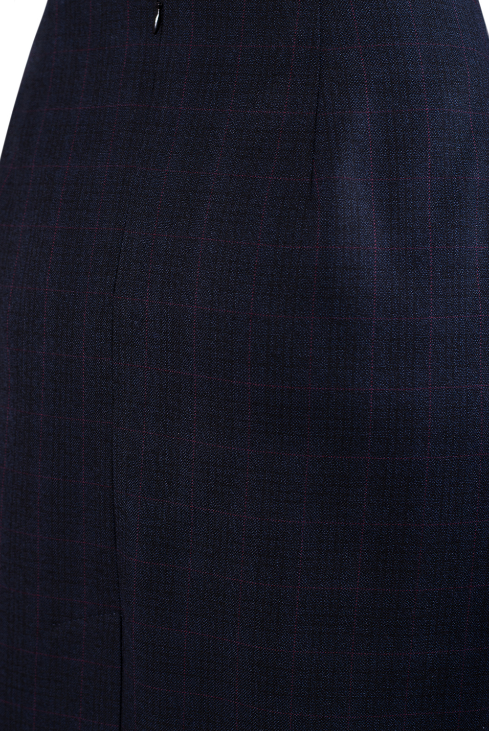 Юбка женская 1328Ла, клетка #321Кб011328Ла