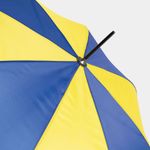 Зонтик- трость DISCO & DANCE Жёлтый/Чёрный