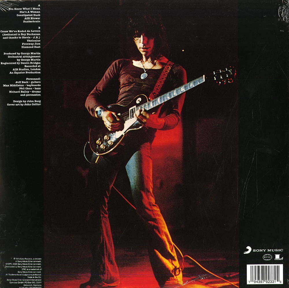 Jeff Beck / Blow By Blow (Coloured Vinyl)(LP)