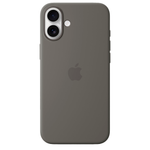 Силиконовый чехол с поддержкой MagSafe Apple Silicone Case для iPhone 16 Plus, Stone Gray (Каменно-серый)