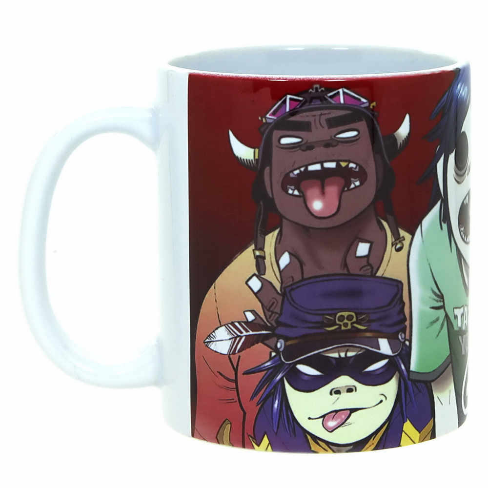 Кружка Gorillaz (829)