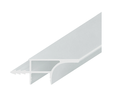 Ручка-профиль с подсветкой AQ Gola-X для верхней базы ДСП 16мм 5000 мм алюминий