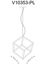 Светильник подвесной Moderli V10353-PL Grape