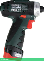 Дрель-шуруповерт Metabo PowerMaxx BS Basic (600080500)