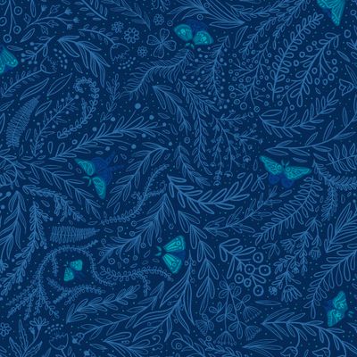 Мотыльки в листве