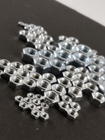 Гайка М5 шестигранная, DIN 934 50 шт.