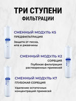 Комплект модулей сменных фильтрующих Аквафор К5-К2-К7