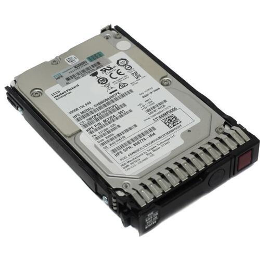Жесткий диск HP 300GB 2.5" 12G SAS 870792-001