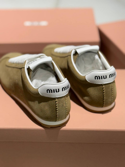 Кроссовки MIU MIU