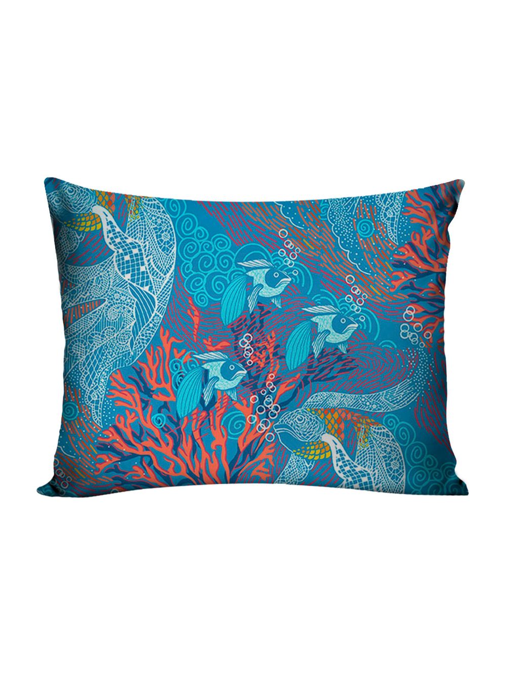 Постельное белье перкаль Сказка "Золотая рыбка" 1,5-сп Наволочка 50х70 см 1 шт Простынь 150x215 см Пододеяльник 145x215 см