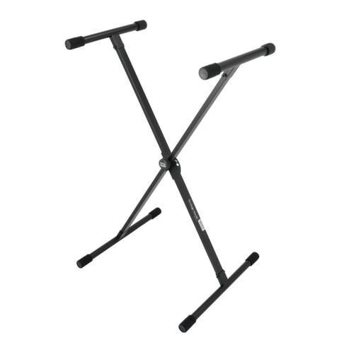 ONSTAGE KS8190X - клавишная стойка крестообразная, регулировка высоты, механизм Lock-Tight