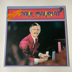 Винтажная виниловая пластинка LP Paul Mauriat Поль Мориа Reflection 18 (Japan 1975) (No Obi)