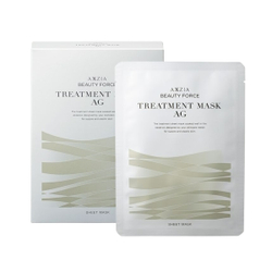 Омолаживающая маска для лица с растительными стволовыми клетками и гексапептидами AXXZIA Beauty Force Treatment Mask AG