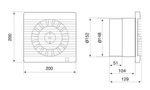 Накладной вентилятор Soler&Palau Decor 300S
