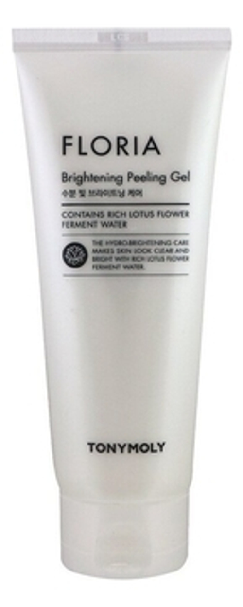TONYMOLY Осветляющий пилинг-гель для лица - FLORIA Brightening Peeling Gel, 150 мл