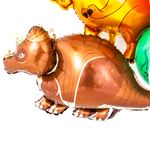 Шар (36"/91 см) Фигура, Динозавр Трицератопс 1 шт.