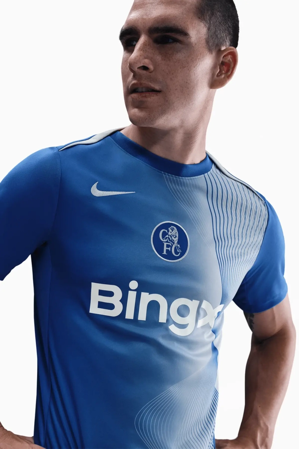 Футболка Nike Chelsea FC 25/26 Academy Pro - белый