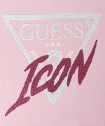 Худые Guess - розовый(J3BQ06 KAV34)