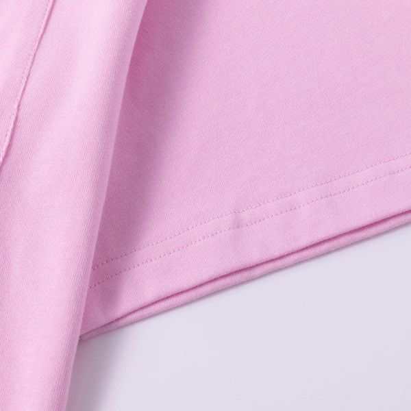 Футболка Logo Face розовая - фото 5