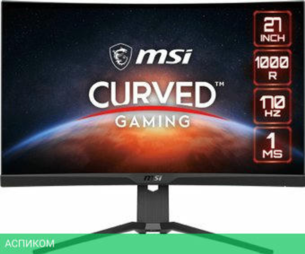 Игровой монитор MSI Optix G272CQP