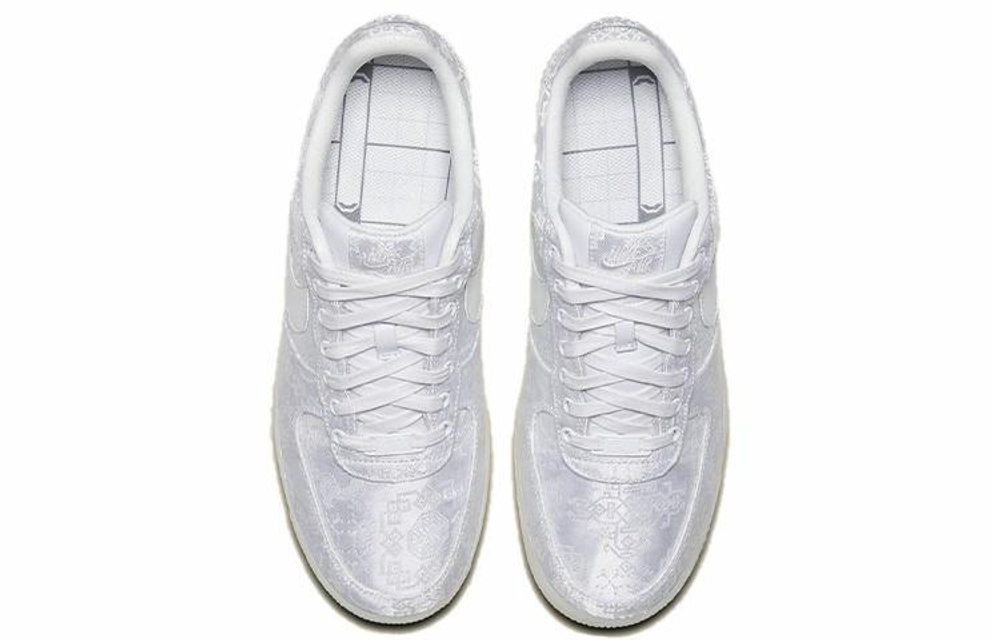 Кроссовки Clot X Nike Air Force 1 Low Clot World 2018