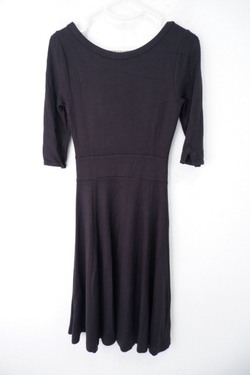 Платье H&M черное 36 размер