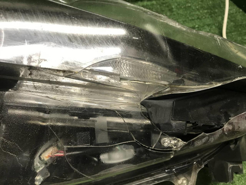 Битая Фара правая Mazda CX-5 2 (2017-2021) LED
