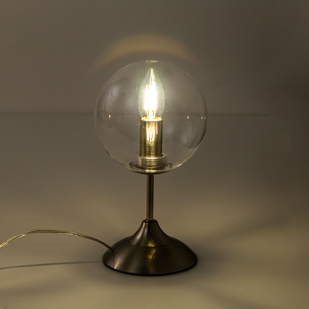 Citilux Томми CL102811 Настольная лампа Матовый Хром