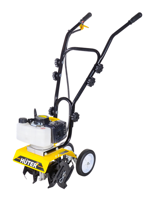 Культиватор Huter GMC-2.8, бенз, 2Т, 2.8 л. с, 2 кВт, 1 ск, шир./гл. 28/12 см , 1 шт.