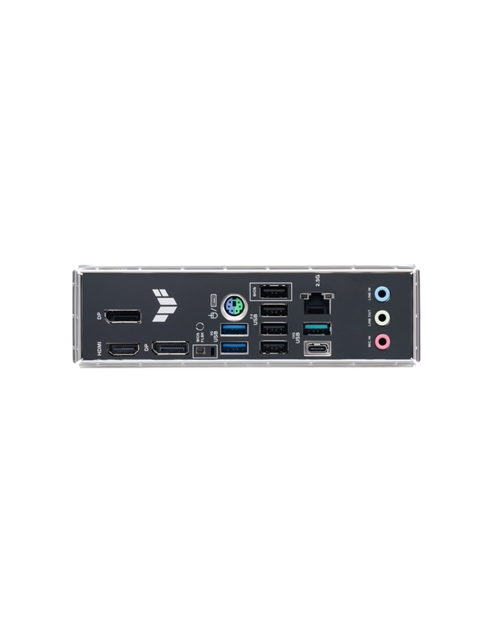 Материнская плата ASUS TUF GAMING B650M-E (Socket AM5, mATX, 4xDDR5(128GB), HDMI 2.1/2xDP/1xPCIe 4.0x16/2xPCIe 4.0, 1xLAN (2.5GbE), 4xSATA 6Gb/s, 2xM.2, 1xType-C, 3xUSB 3.2, 4xUSB 2.0)