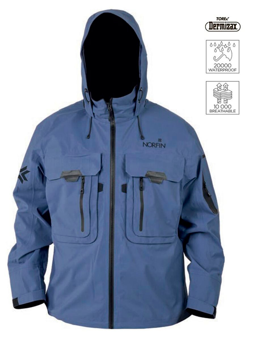 Куртка забродный Norfin PERFORMANCE 01 р.S