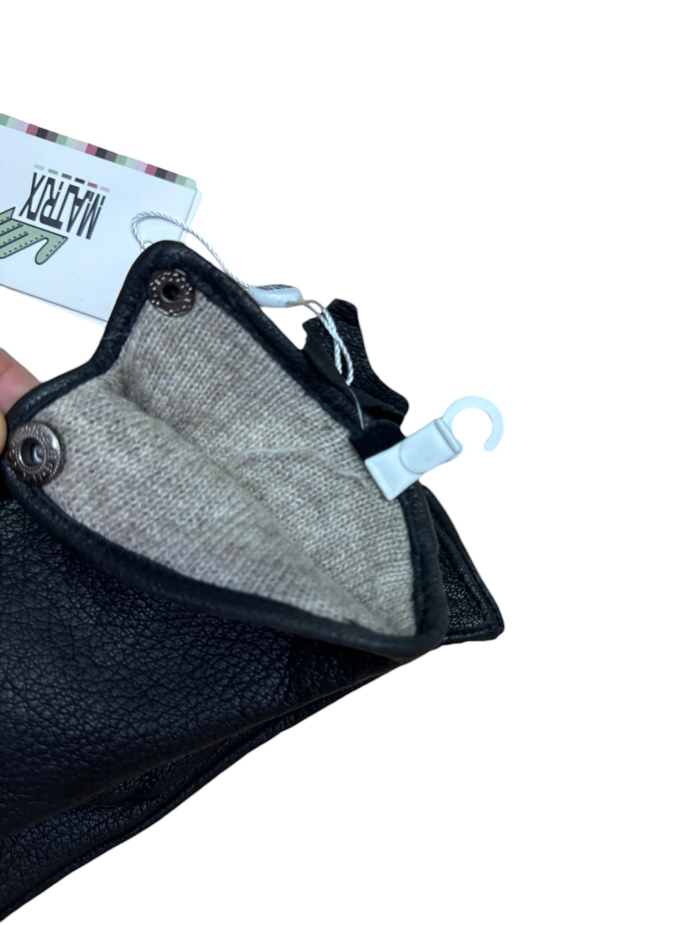 Перчатки. Подростковые. Материал верха: Кожа оленя. Подклад: Трикотаж-шерсть.5 шт в упаковке.