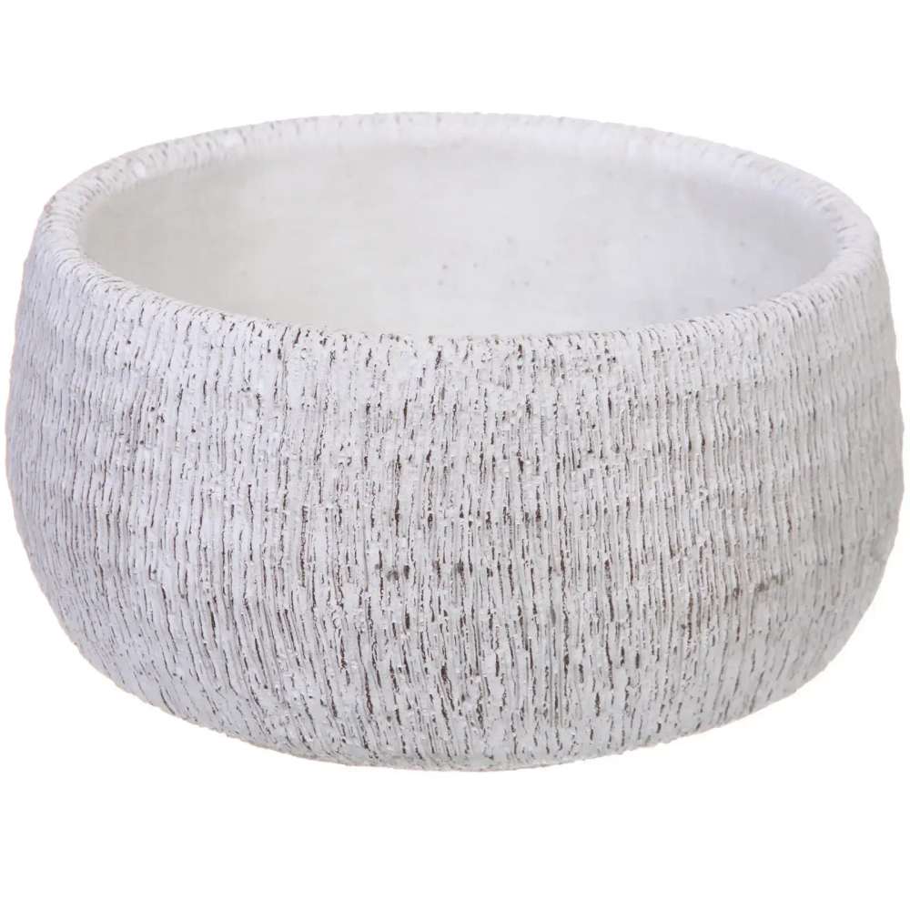 Кашпо садовое керамическое «ШАМПАНЬ» 16,5*9см