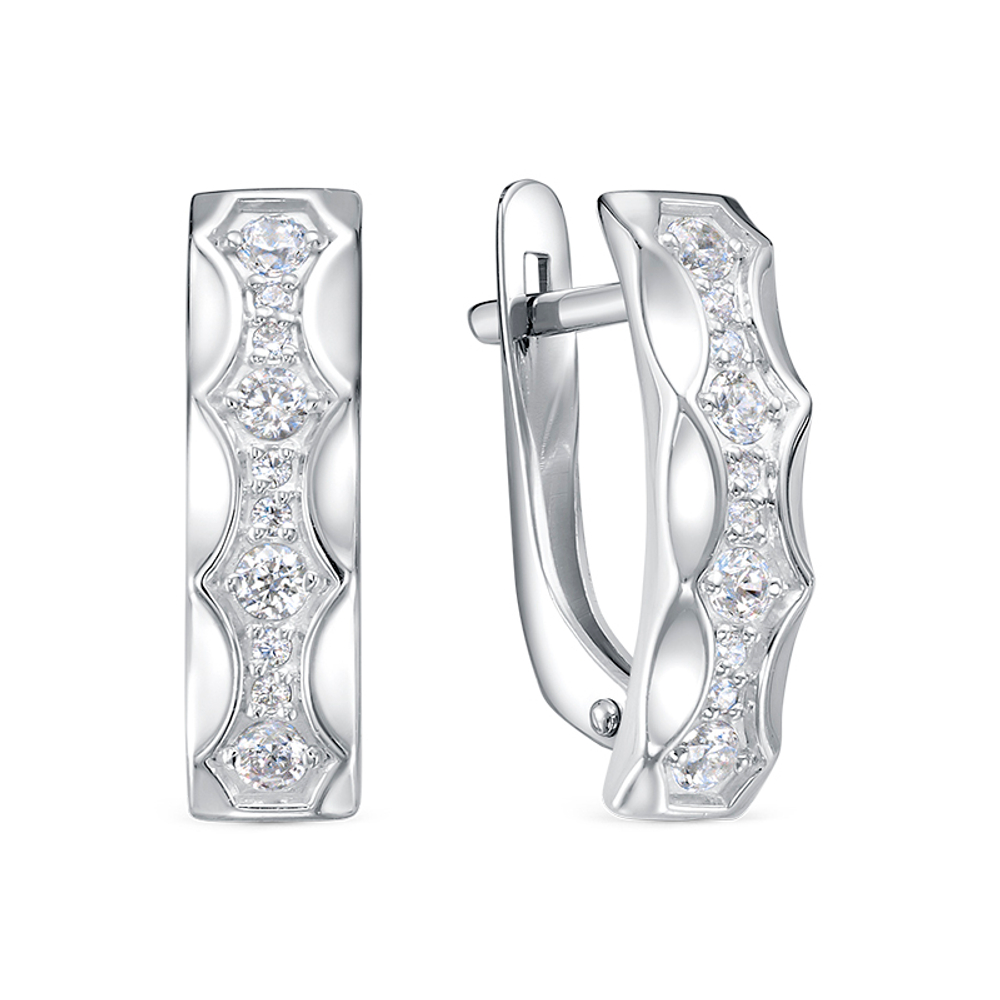 Серьги из серебра 925 пробы
