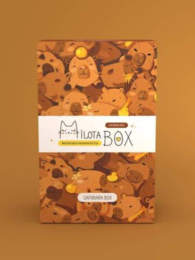 MilotaBox mini "Capybara Box"