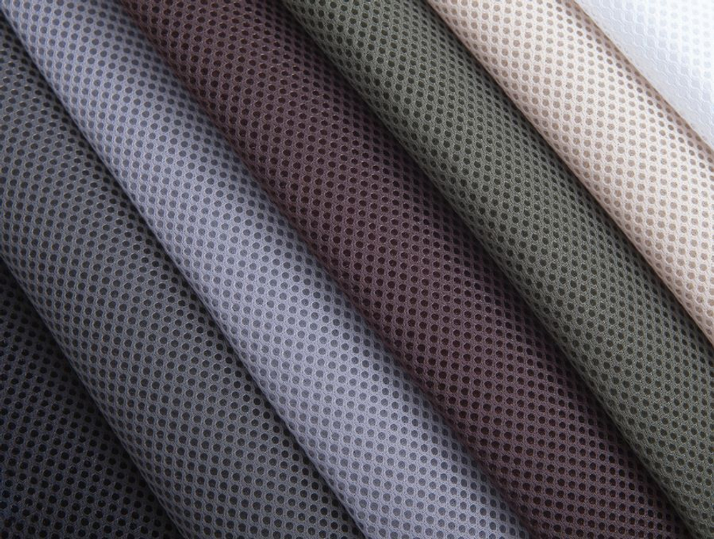 Сетка трехслойная air-mesh light grey